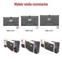 GoSmart Oświetlenie Ambilight LED RGB do TV 65“ (164 cm)