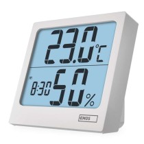 Termometr z higrometrem E0114N