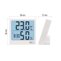 Termometr z higrometrem E0114N