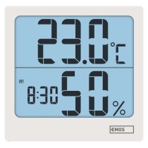 Termometr z higrometrem E0114N