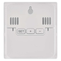 Termometr z higrometrem E0522, czujnik bezprzewodowy, data 