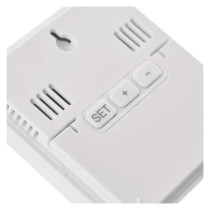 Digitālais termometrs ar mitruma mērītāju, bezvadu sensors, datums E0522