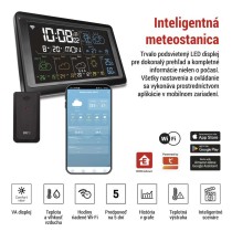 GoSmart bezdrôtová meteostanica E8610 s wifi
