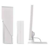 GoSmart dzwonek wideo IP-09D z WiFi, akumulatorem i panelem solarnym 