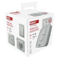 Bezbateriový domovní bezdrátový zvonek P5729 do zásuvky