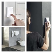 Bezbateriový domovní bezdrátový zvonek P5729 do zásuvky