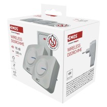 Bezbateriový domovní bezdrátový zvonek P5731 do zásuvky