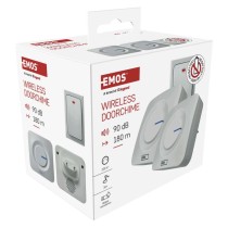 Bezbateriový domovní bezdrátový zvonek P5731 do zásuvky