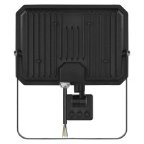 Naświetlacz LED SIMPO 50W,  z czujn. PIR, czarny, neutralna biel