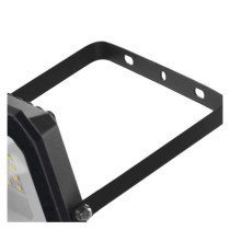 Naświetlacz LED SIMPO 50W,  z czujn. PIR, czarny, neutralna biel