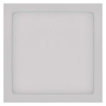 Panel LED natynkowy NEXXO, kwadrat, bialy, 7,6W, CCT