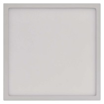Panel LED natynkowy NEXXO, kwadrat, biały, 21W, CCT