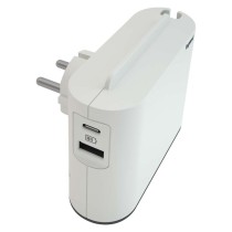 Legrand rozbočovací zásuvka 2× , bílá