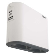 Legrand rozbočovací zásuvka 2× , bílá