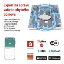 GoSmart Multifunkční ZigBee brána IP-2000Z s Bluetooth a WiFi