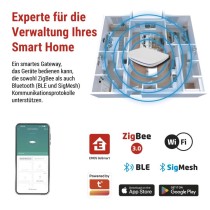 GoSmart ZigBee Gateway IP-2000Z mit WiFi und Bluetooth