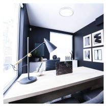 LED svítidlo LIVI 50 cm, 45 W, teplá-studená bílá, stmívatelné s ovladačem