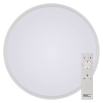 LED svítidlo LIVI 50 cm, 45 W, teplá-studená bílá, stmívatelné s ovladačem