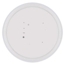 LED svítidlo LIVI 50 cm, 45 W, teplá-studená bílá, stmívatelné s ovladačem