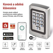 GoSmart Kódová klávesnice IP-006AX, WiFi