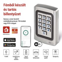 GoSmart Billentyűzár IP-006AX, WiFi
