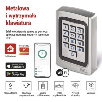 GoSmart Klawiatura kodowa IP-006AX, WiFi