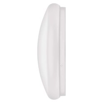 LED stropné svietidlo TIVI, B CLASS, okrúhle biele 8,6W, IP44, Teplá biela