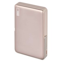 Powerbanka EMOS WI 1031, 10 000 mAh, 20 W + wireless, růžovo-zlatá