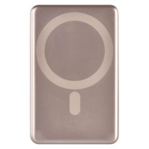 Power bank EMOS WI 1031, 10 000 mAh, 20 W + wireless, ružovo-zlatá