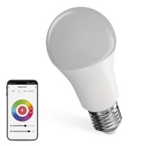 LED spuldze GoSmart A60 / E27 / 11 W (75 W) / 1 050 lm / RGB / aptumšojams / WiFi