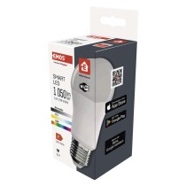 LED žiarovka GoSmart A60 / E27 / 11 W (75 W) / 1 050 lm / RGB / stmievateľná / WiFi