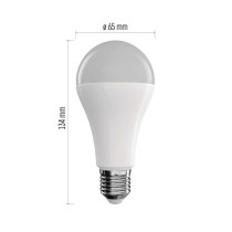 Chytrá LED žárovka GoSmart A65 / E27 / 14 W (94 W) / 1 400 lm / RGB / stmívatelná / WiFi