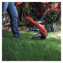 Przedłużacz 15 m / 1 gniazdo / pomarańczowy / PVC / 230 V / 1 mm2