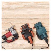 Predlžovací kábel 25 m / 1 zásuvka / oranžový / PVC / 230 V / 1,5 mm2