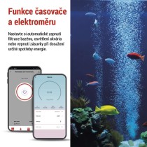 GoSmart Termostat do zásuvky s funkcí digitálního časovače 2v1 s WiFi