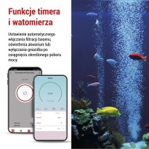 GoSmart Termostat gniazdkowy z funkcją timera cyfrowego 2w1 z WiFi