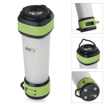 SMD LED+LED kempinglámpa P4009, 360 lm, Li-Pol 4000 mAh