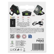COB LED nabíjecí pracovní reflektor P4543, 1200 lm, 2000 mAh