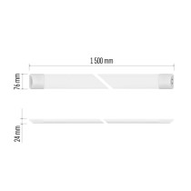 LED lineárne svietidlo MINO 50W, neutrálna biela