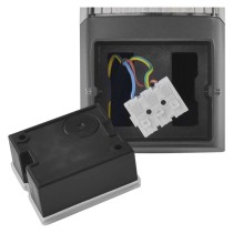 Zahradní nástěnné svítidlo LANA, 11,7 x 10,6 x 21,8 cm, 1 x E27, 25 W