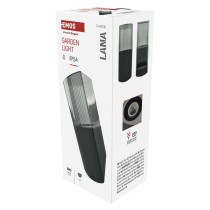 Zahradní nástěnné svítidlo LANA, 10,6 x 8,8 x 28,6 cm, 1 x E27, 25 W