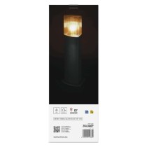 LED aiavalgusti veerg, LANA, 15.3 × 13.3 × 45 cm, 1 × E27, 25 W