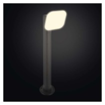 LED zahradní sloupkové svítidlo NIKA, 12 x 12 x 50 cm, 12,5 W, teplá bílá