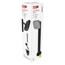 LED dārza gaismeklis kolonna NIKA, 12 × 12 × 50 cm, 12,5 W, Silti balta