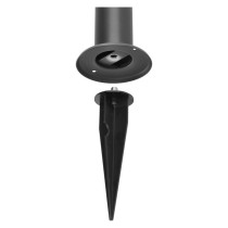 LED zahradní solární sloupkové svítidlo TERION, čidlo soumraku, 12,5 x 12,5 x 50 cm