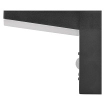 LED zahradní solární nástěnné svítidlo VEREA, čidlo soumraku, 10,7 x 15,4 x 13 cm