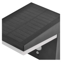 LED zahradní solární nástěnné svítidlo VEREA, čidlo soumraku, 10,7 x 15,4 x 13 cm
