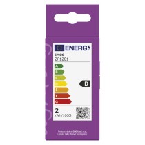 LED spuldze Filament Mini Globe / E14 / 1,8 W (25 W) / 250 lm / neitrāli balta