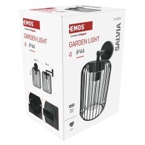 Zahradné nástenné svietidlo SALVIA, 20,8 x 16 x 28,5 cm, 1 x E27, 15 W