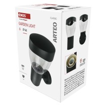 Zahradní nástěnné svítidlo ARTEO, 16,4 x 12 x 23 cm, 1 x E27, 15 W